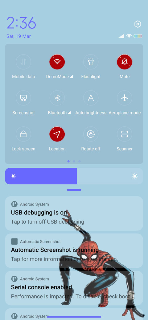 Girl Spider IZ V13 screenshot