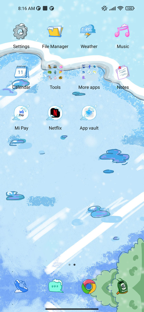 Winter limit screenshot