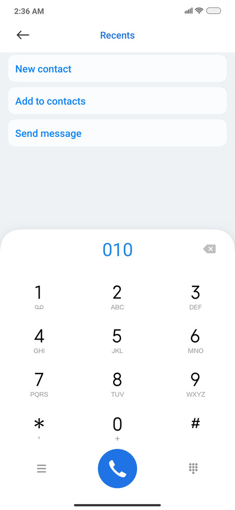 Experience UI12 screenshot