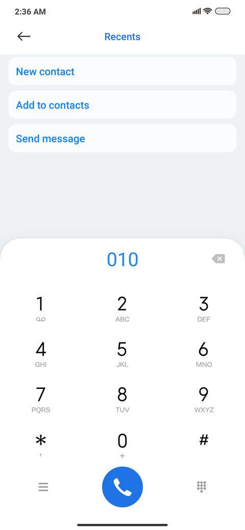 Experience UI12 screenshot