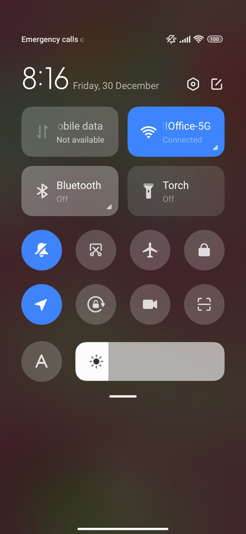 Happy screenshot