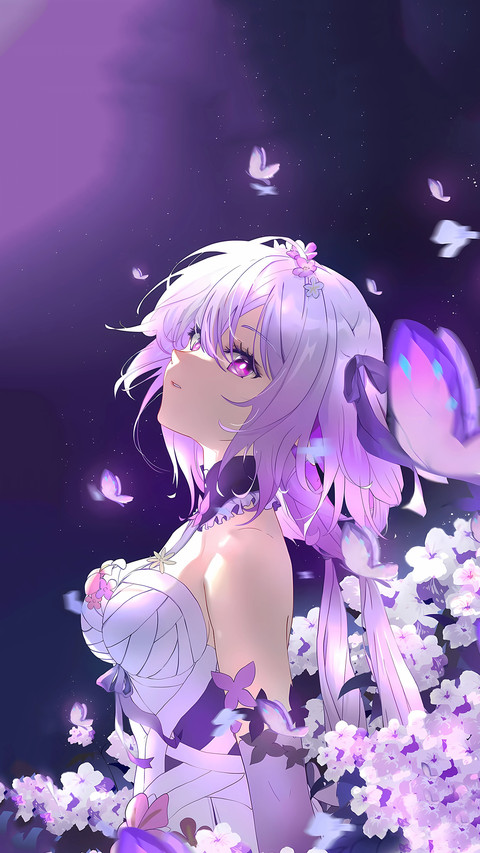 遐蝶的服装设计灵感 screenshot