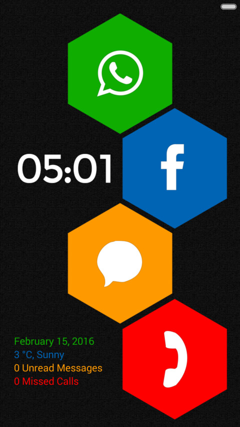  IN Honeycomb screenshot