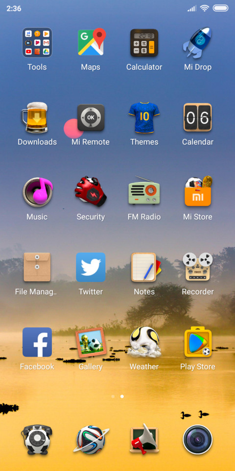 Dawn screenshot