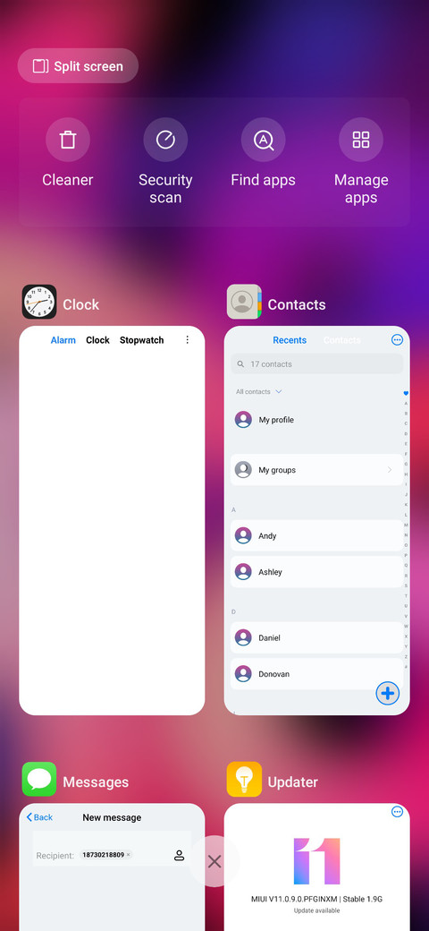 Air20 V11 screenshot