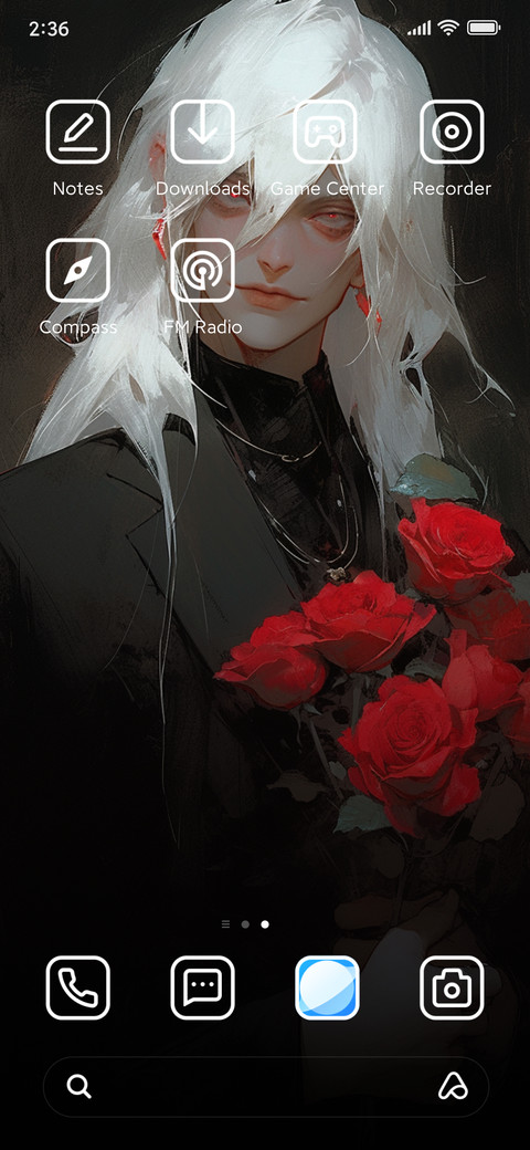 Vampire's Rose screenshot