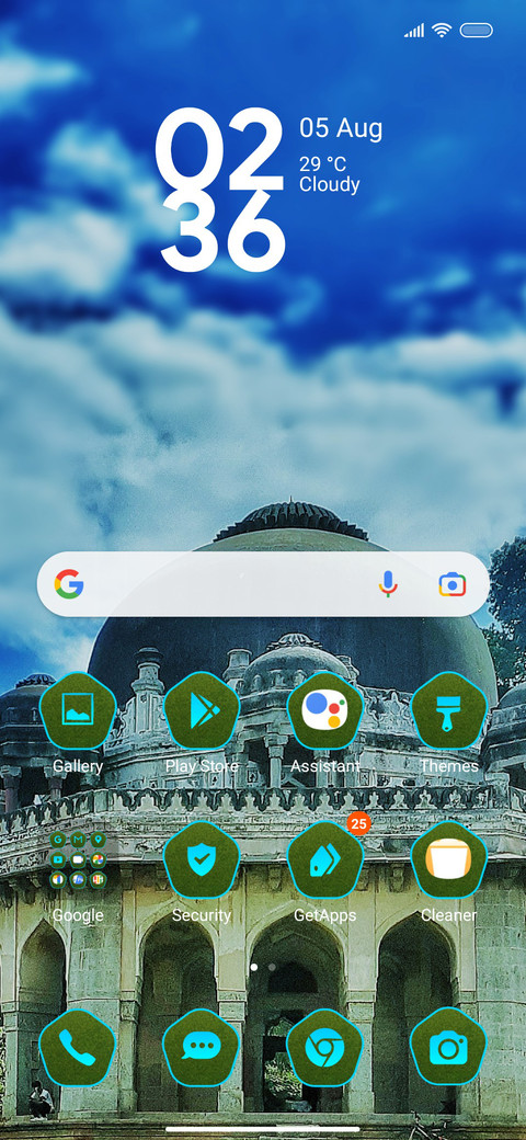 Monument feel screenshot