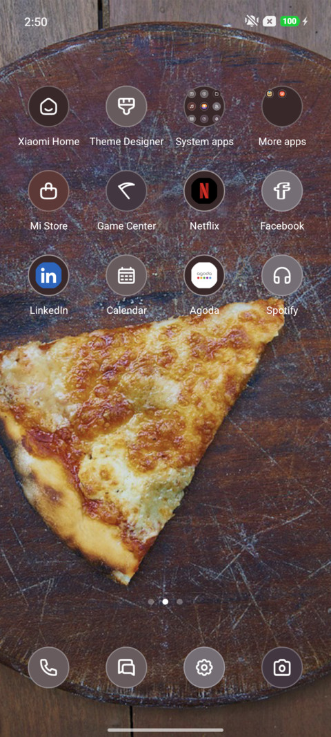 Pizza Paradise screenshot