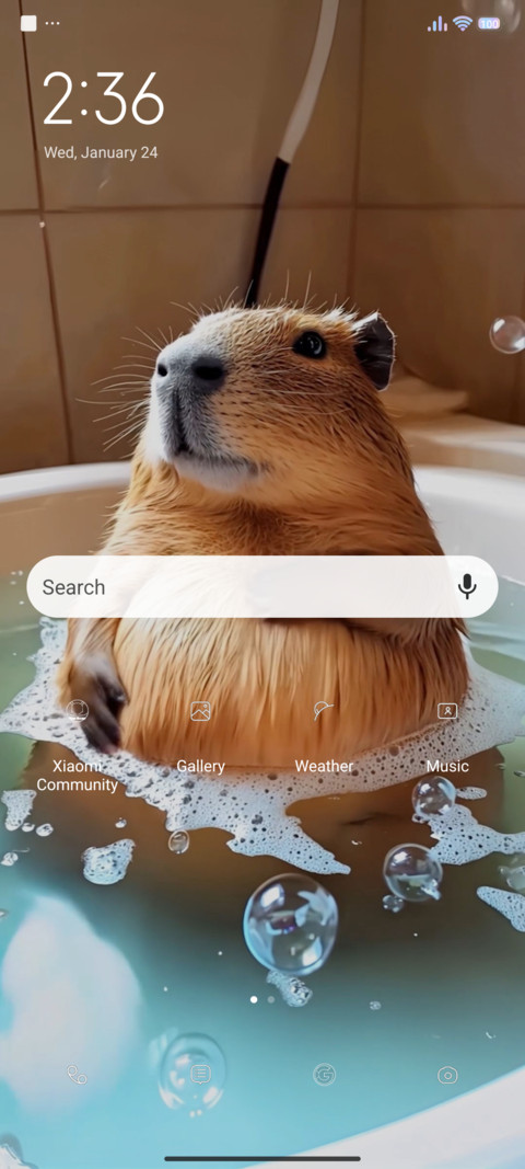 take a bath screenshot