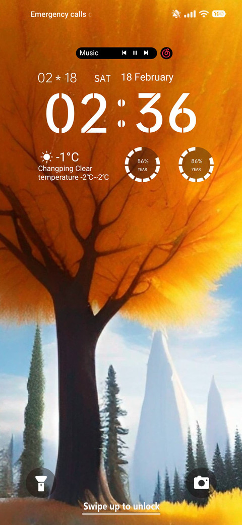 Tropical screenshot