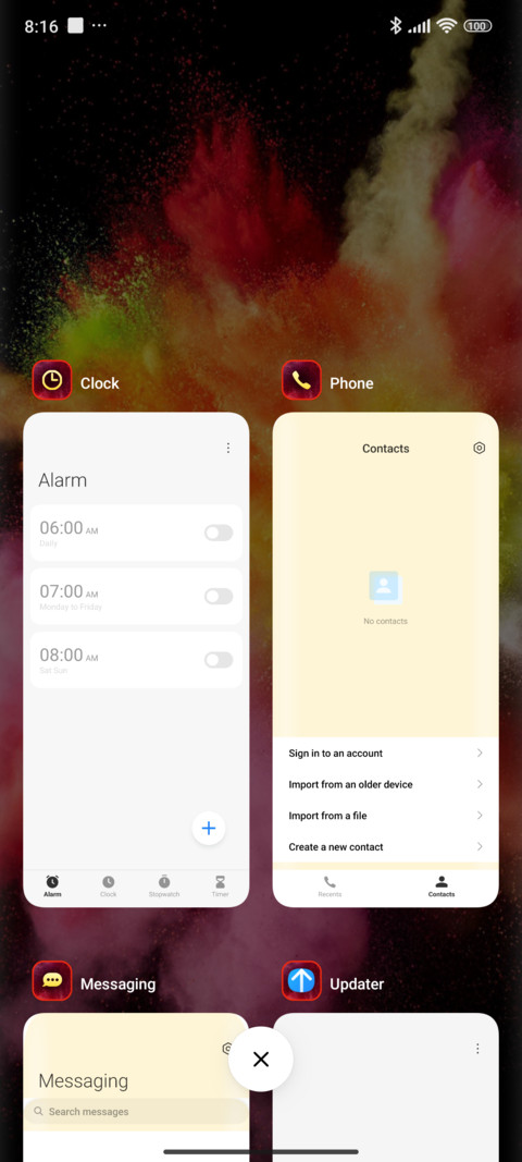 Holi blast screenshot