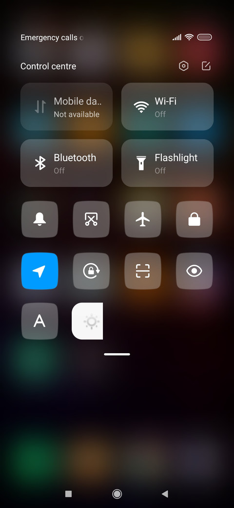 Default screenshot