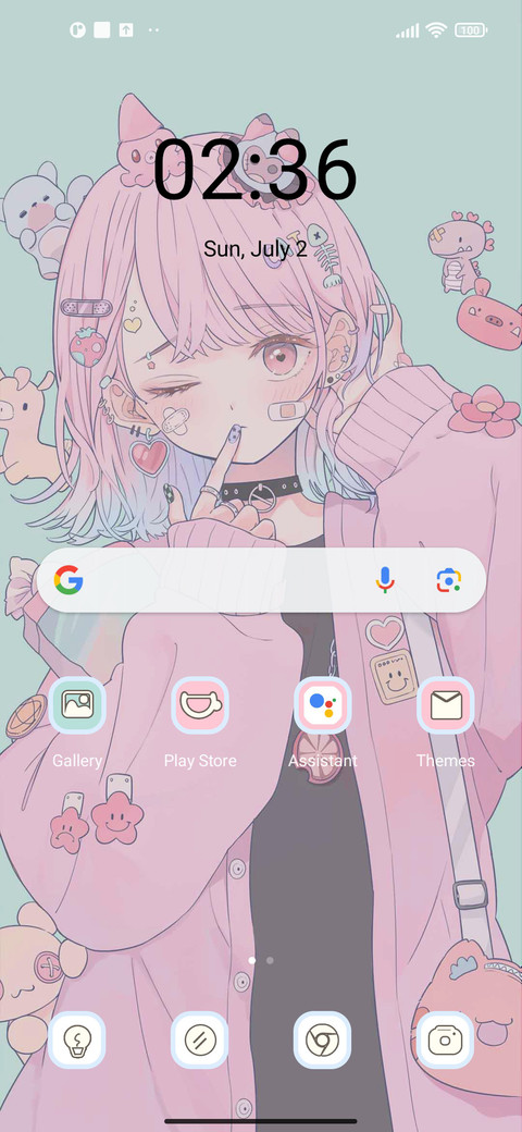 SweetTeaStrawberry screenshot
