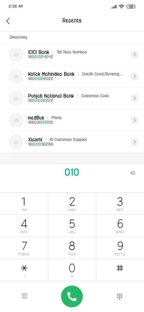 Font free screenshot