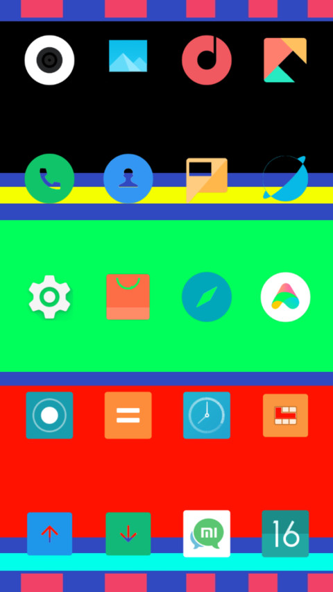 Penetrating icons  screenshot