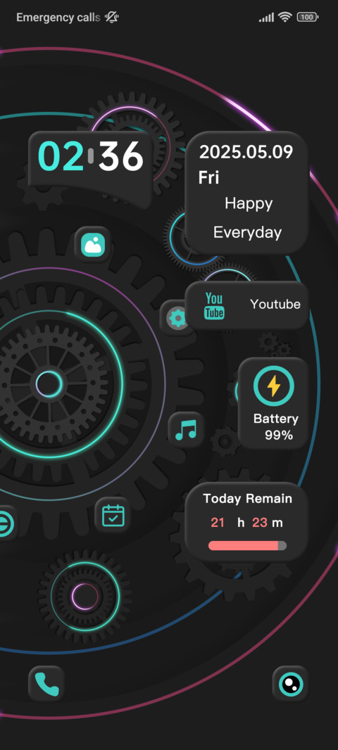 The Light of Gears screenshot