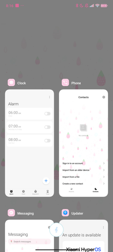 Berry Rain screenshot