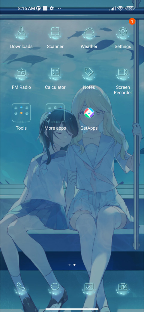 Blue Quiet screenshot