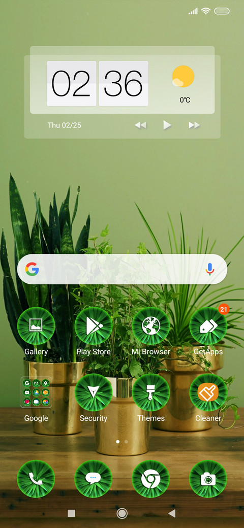 Plants On screenshot