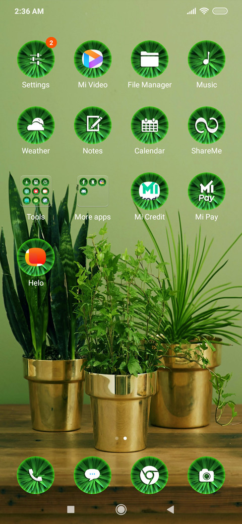 Plants On screenshot