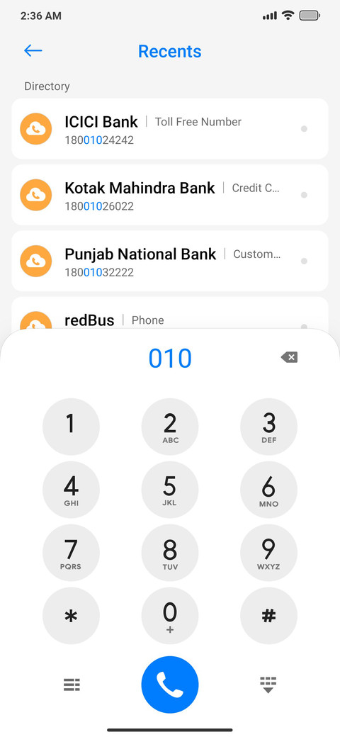 iOS UI screenshot