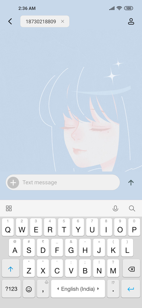 Sleeping girl screenshot