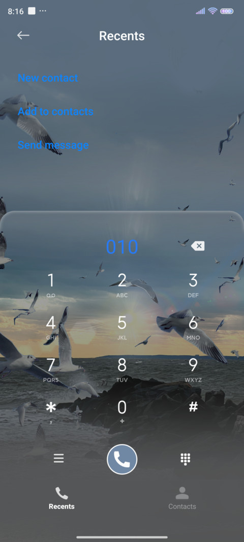 INS Sea at Sunset screenshot
