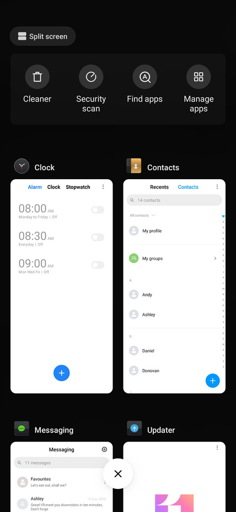 Icon Drop screenshot