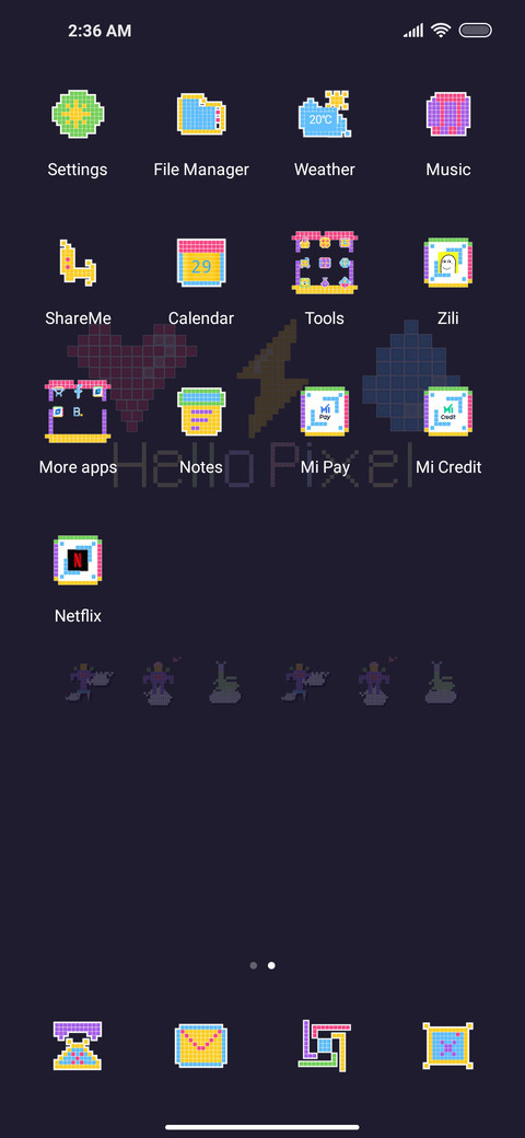 Hello Pixel screenshot