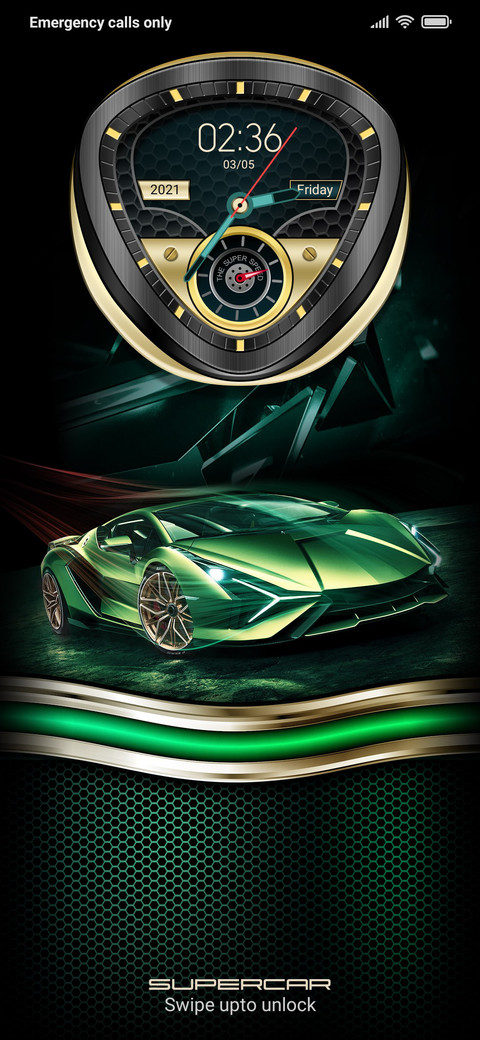 Lamborghini screenshot