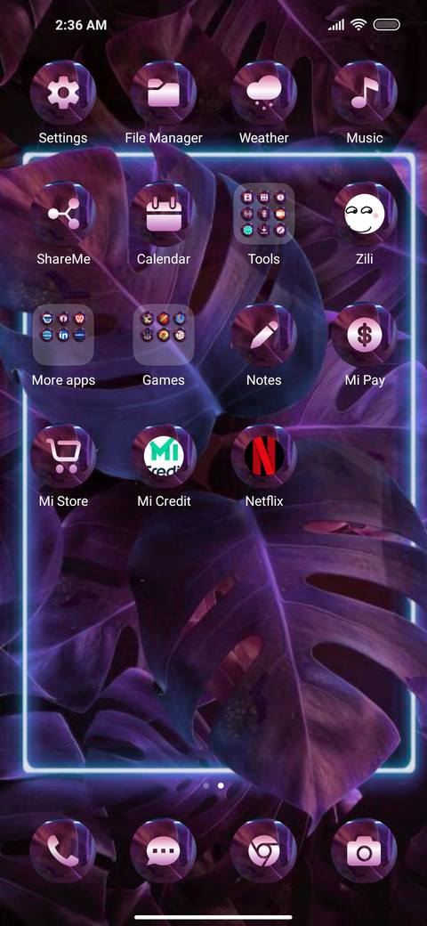 Frame screenshot