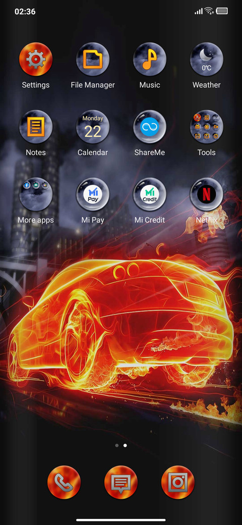 Car On Fire screenshot