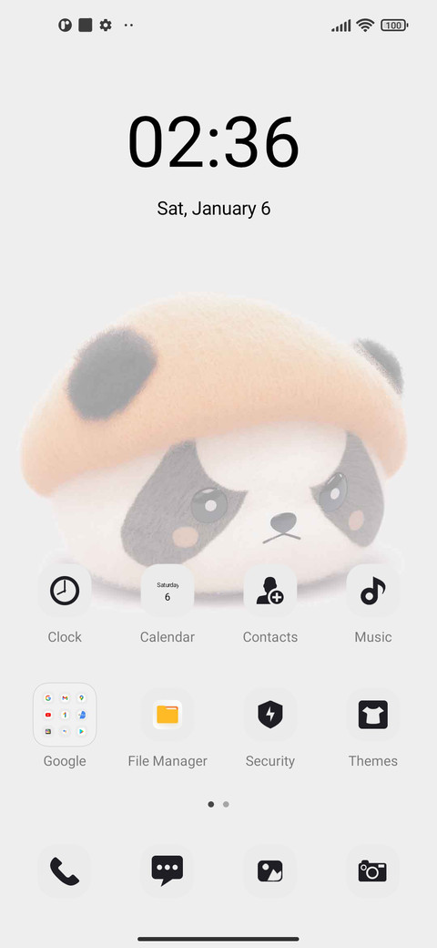 Happy Panda screenshot