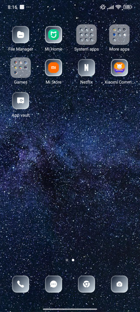 Milky screenshot