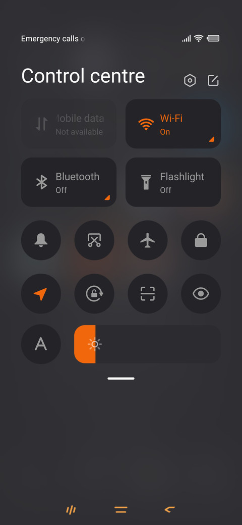 One Plus McLaren screenshot