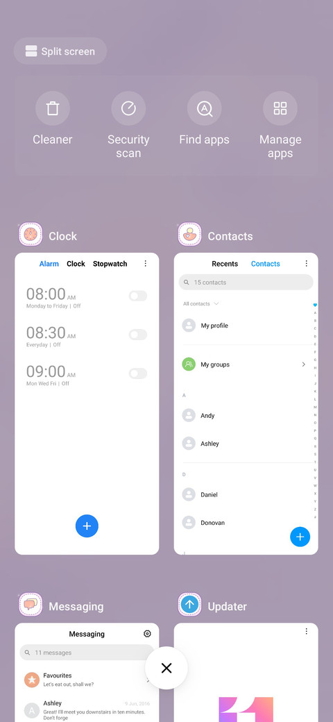 Sticky Note screenshot