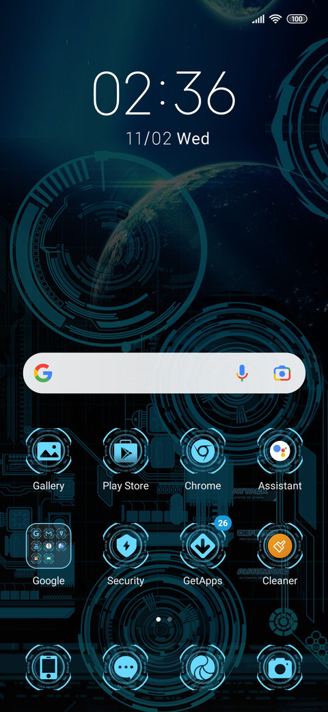 Technology life screenshot