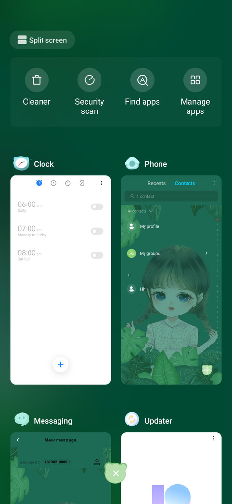 Green Fairy screenshot
