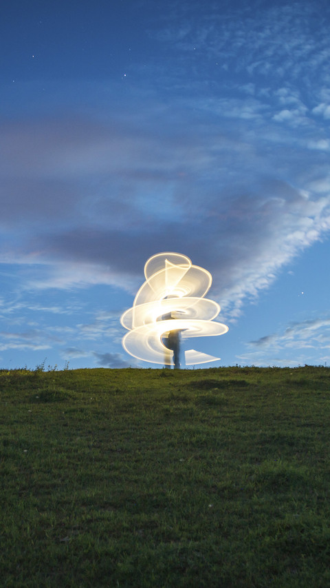 Learn light painting photography in a few minutes 4 screenshot