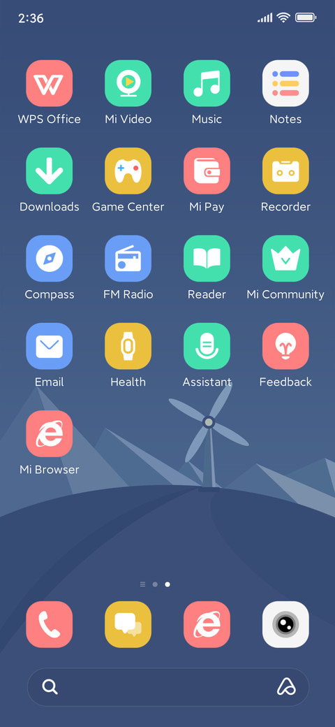 Blue Peak Breeze screenshot