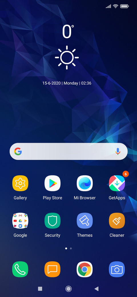 Pure SGS9 screenshot