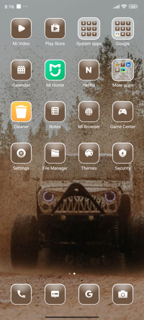 Dusty Truck screenshot