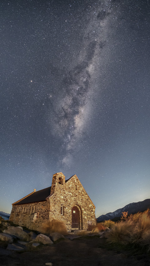 Night Sky with Milk Way screenshot
