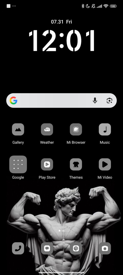 Strength screenshot