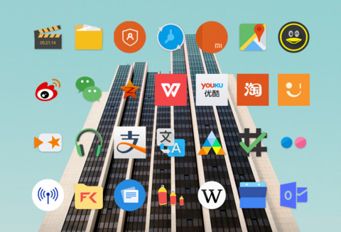 I-WinDroid M screenshot