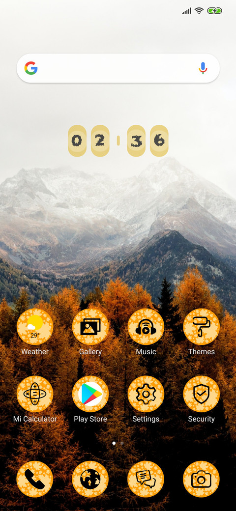 Autumn_Trees_3MDS screenshot