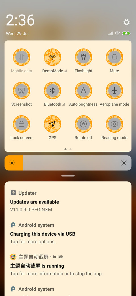Autumn_Trees_3MDS screenshot