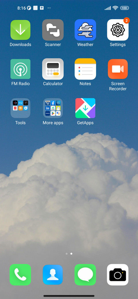 Luculia screenshot