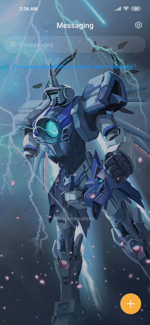Thunder Prototype screenshot