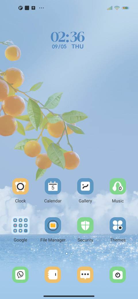 Orange Sea screenshot